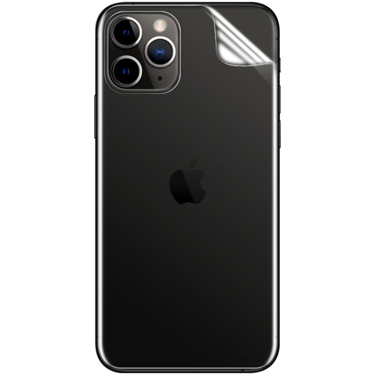 2 PCS IMAK Curved Full Screen Hydrogel Film 3 Back Protector for iPhone 11 Pro Max