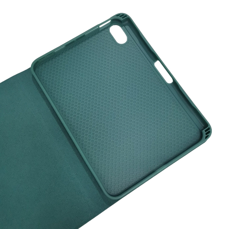 HK006 Square Keys Detachable Bluetooth Keyboard Leather Tablet Case with Holder for iPad mini 6