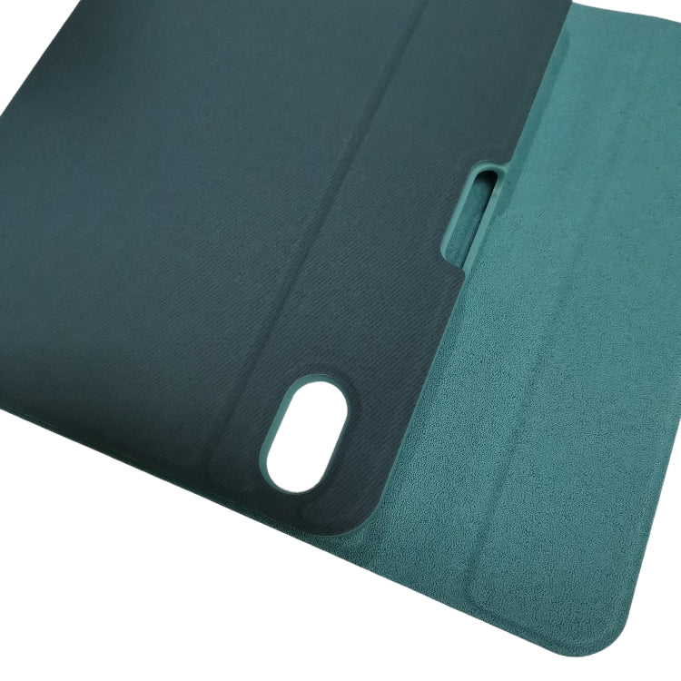 HK006 Square Keys Detachable Bluetooth Keyboard Leather Tablet Case with Holder for iPad mini 6