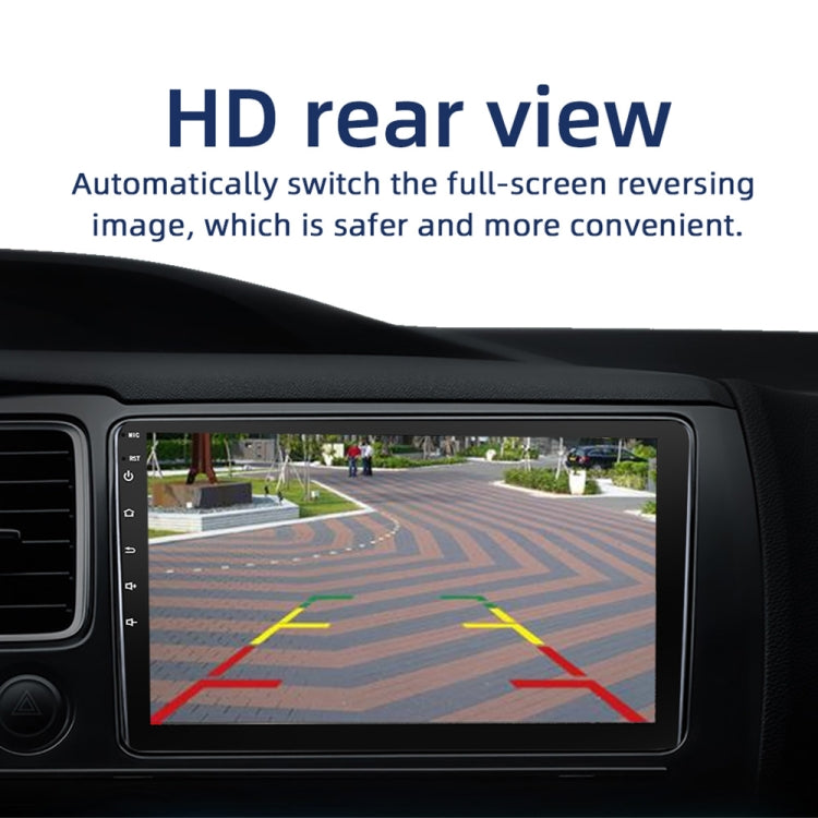 9091SE 10 inch HD Universal Car Android 10.1 Navigation Machine Radio Receiver, Support FM & Bluetooth & TF Card & GPS & Alcohol Test Function