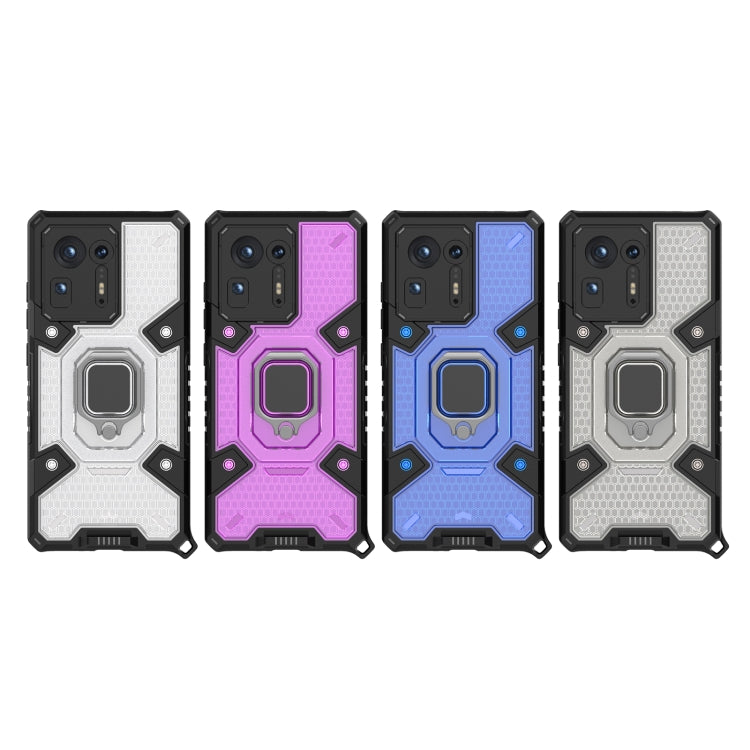 For Xiaomi Mi Mix 4 Space PC+TPU Shockproof Case with Ring Holder