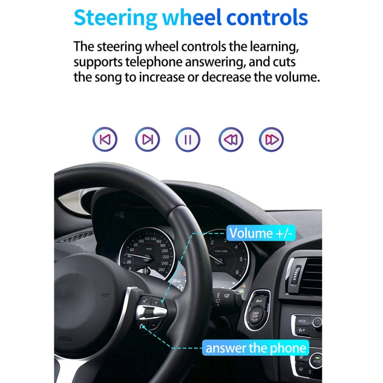 SWM-686 Car 6.86 inch Android 10.1 Navigation Machine Radio Receiver, Support FM & Bluetooth & GPS