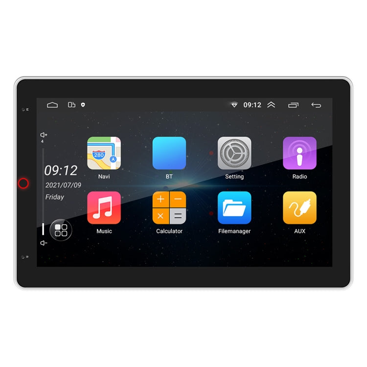 SX2 Car 10.1 inch Double Din Shaking Head Android 10.1 Navigation Machine Radio Receiver, Support FM & Bluetooth & GPS 2+32G