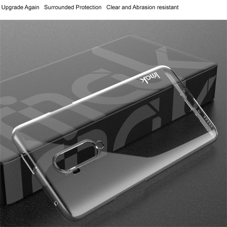 For OnePlus 7T Pro IMAK Wing II Wear-resisting Crystal Pro Protective Case