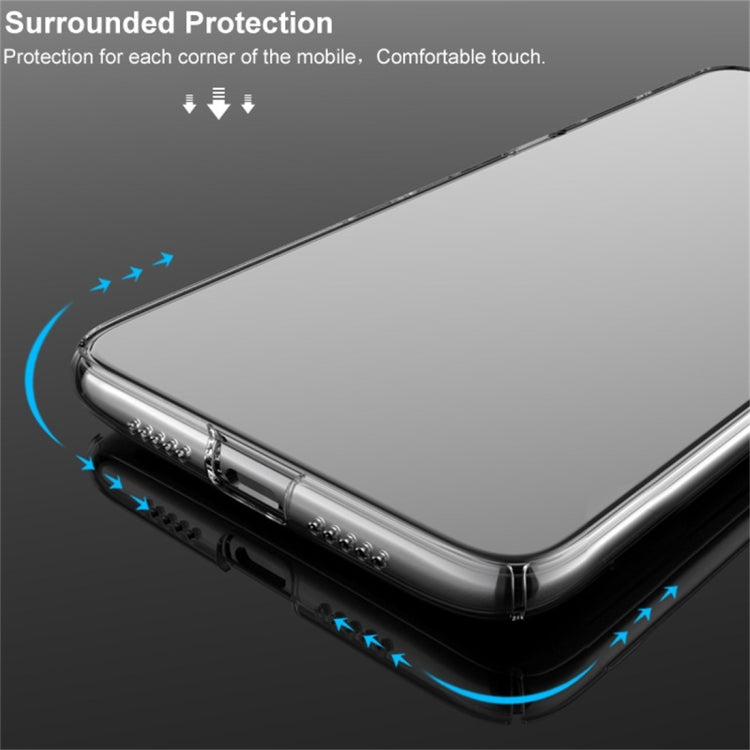 For OnePlus 7T Pro IMAK Wing II Wear-resisting Crystal Pro Protective Case