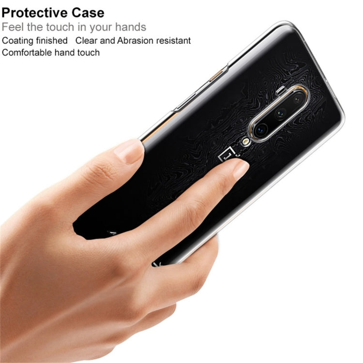For OnePlus 7T Pro IMAK Wing II Wear-resisting Crystal Pro Protective Case
