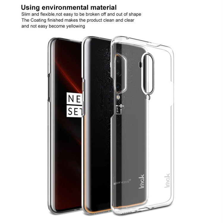For OnePlus 7T Pro IMAK Wing II Wear-resisting Crystal Pro Protective Case
