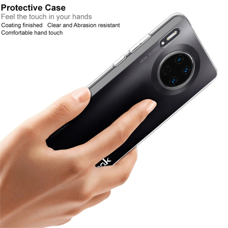 For Huawei Mate 30 IMAK Wing II Wear-resisting Crystal Pro Protective Case with Explosion-proof Screen Protector