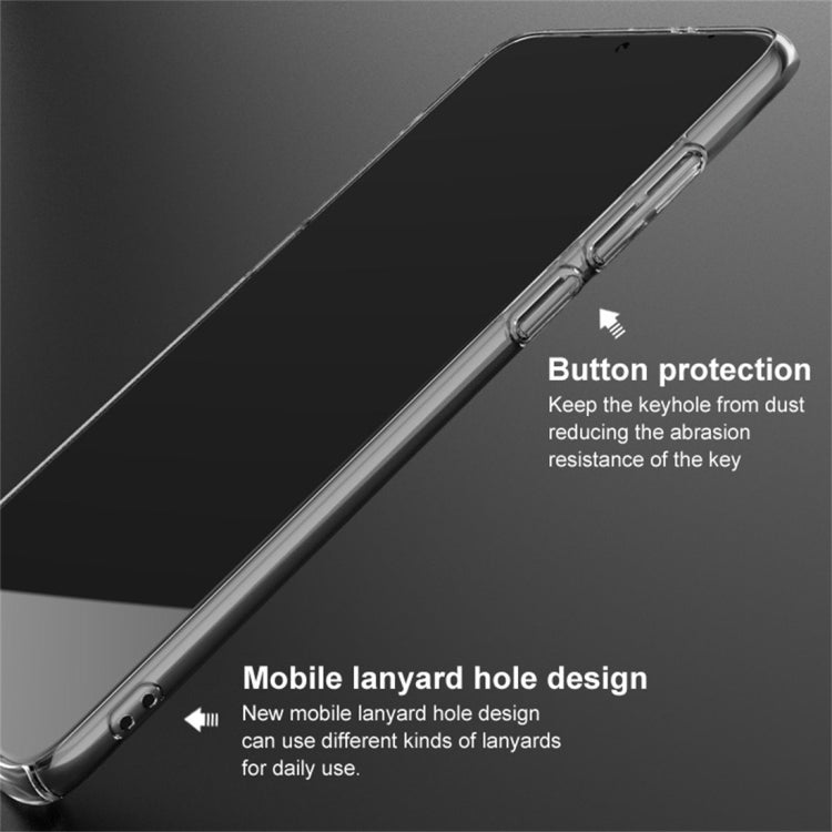 For Huawei Mate 30 IMAK Wing II Wear-resisting Crystal Pro Protective Case with Explosion-proof Screen Protector