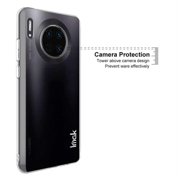For Huawei Mate 30 IMAK Wing II Wear-resisting Crystal Pro Protective Case with Explosion-proof Screen Protector