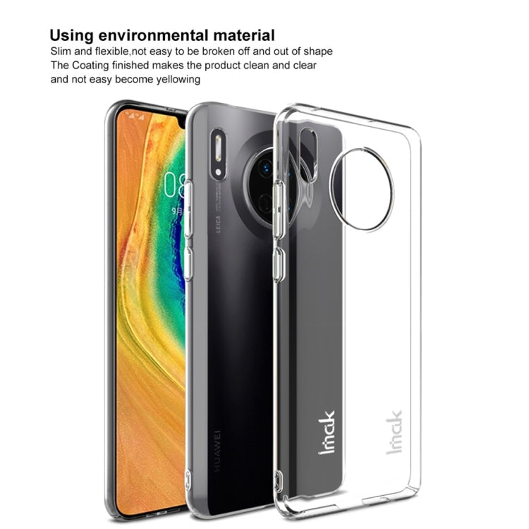 For Huawei Mate 30 IMAK Wing II Wear-resisting Crystal Pro Protective Case with Explosion-proof Screen Protector
