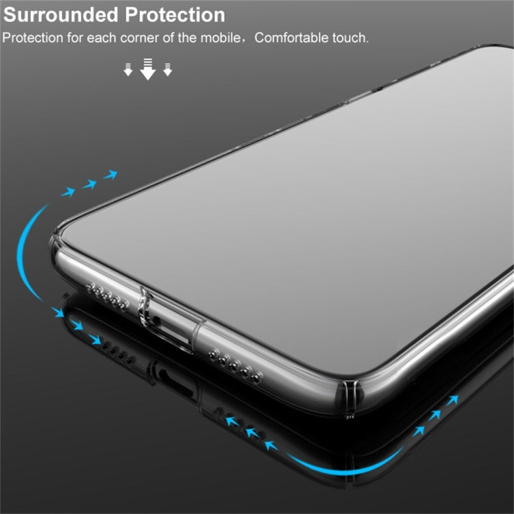 For OnePlus 7T IMAK Wing II Wear-resisting Crystal Pro Protective Case with Explosion-proof Screen Protector