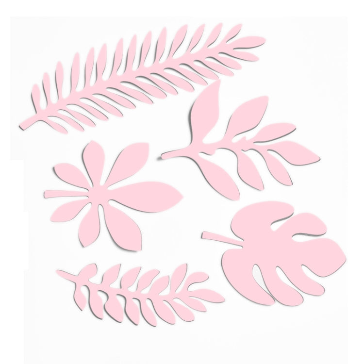 10 in 1 Creative Paper Cutting Shooting Props Tree Leaves Papercut Jewelry Cosmetics Background Photo Photography Props