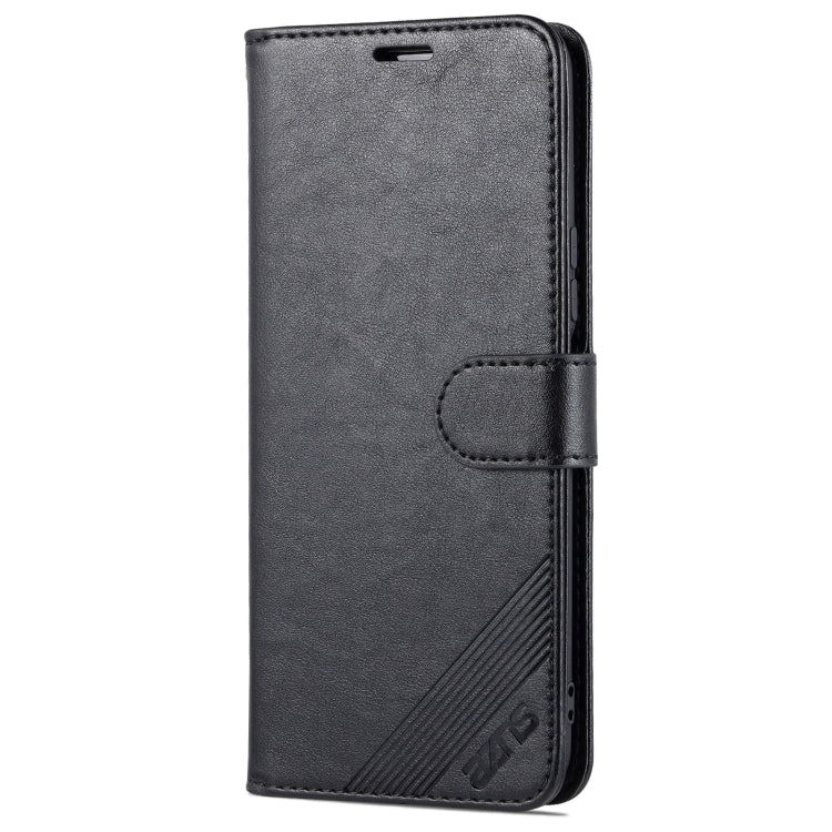 For Honor X20 AZNS Sheepskin Texture Horizontal Flip Leather Case with Holder & Card Slots & Wallet