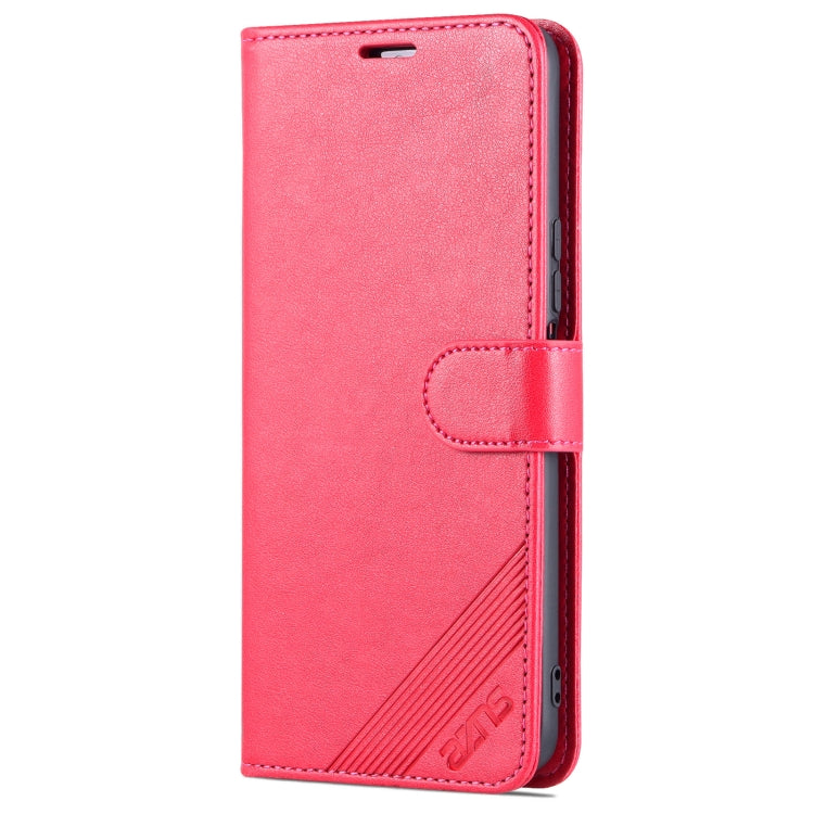For Honor X20 AZNS Sheepskin Texture Horizontal Flip Leather Case with Holder & Card Slots & Wallet