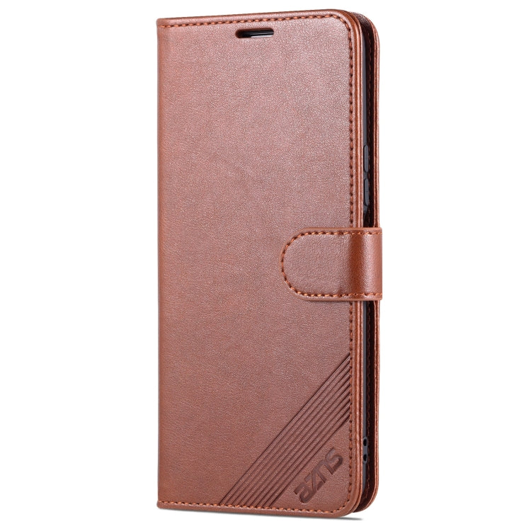 For Honor X20 AZNS Sheepskin Texture Horizontal Flip Leather Case with Holder & Card Slots & Wallet
