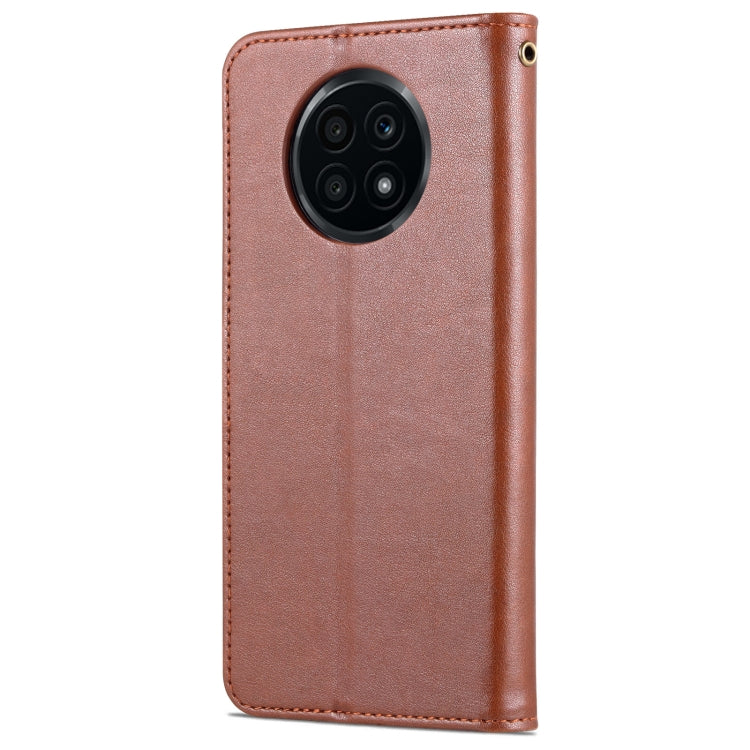 For Honor X20 AZNS Sheepskin Texture Horizontal Flip Leather Case with Holder & Card Slots & Wallet