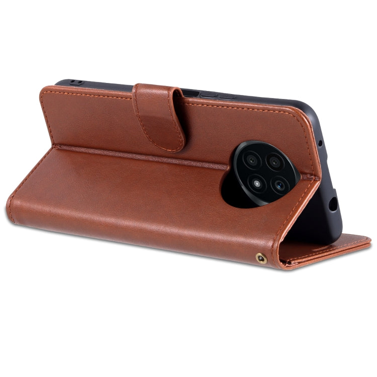 For Honor X20 AZNS Sheepskin Texture Horizontal Flip Leather Case with Holder & Card Slots & Wallet