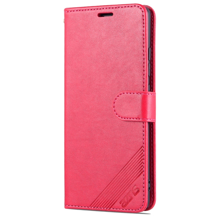 For Xiaomi Mix 4 AZNS Sheepskin Texture Horizontal Flip Leather Case with Holder & Card Slots & Wallet