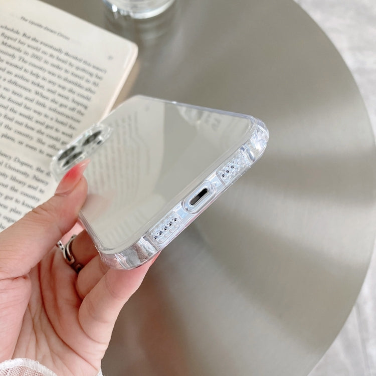For iPhone 13 Precise Hole Shockproof TPU Protective Case