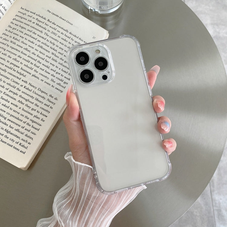 For iPhone 13 Pro Precise Hole Shockproof TPU Protective Case