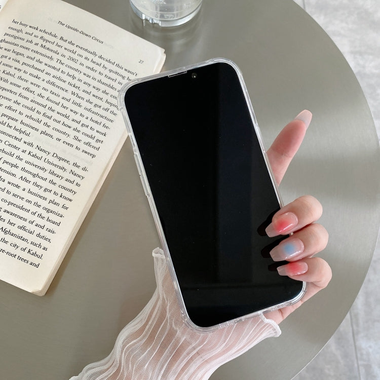 For iPhone 13 Pro Precise Hole Shockproof TPU Protective Case