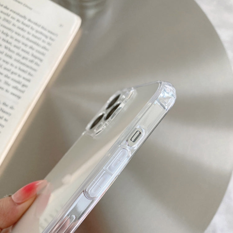 For iPhone 13 Pro Precise Hole Shockproof TPU Protective Case
