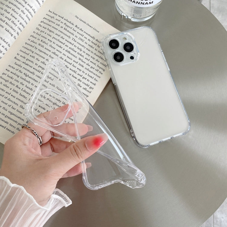 For iPhone 13 Pro Max Precise Hole Shockproof TPU Protective Case
