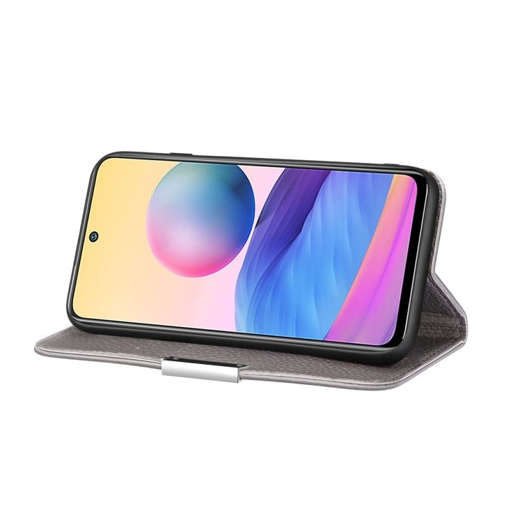 For Xiaomi Redmi Note 10 5G Litchi Texture Horizontal Flip Leather Case with Holder & Card Slots