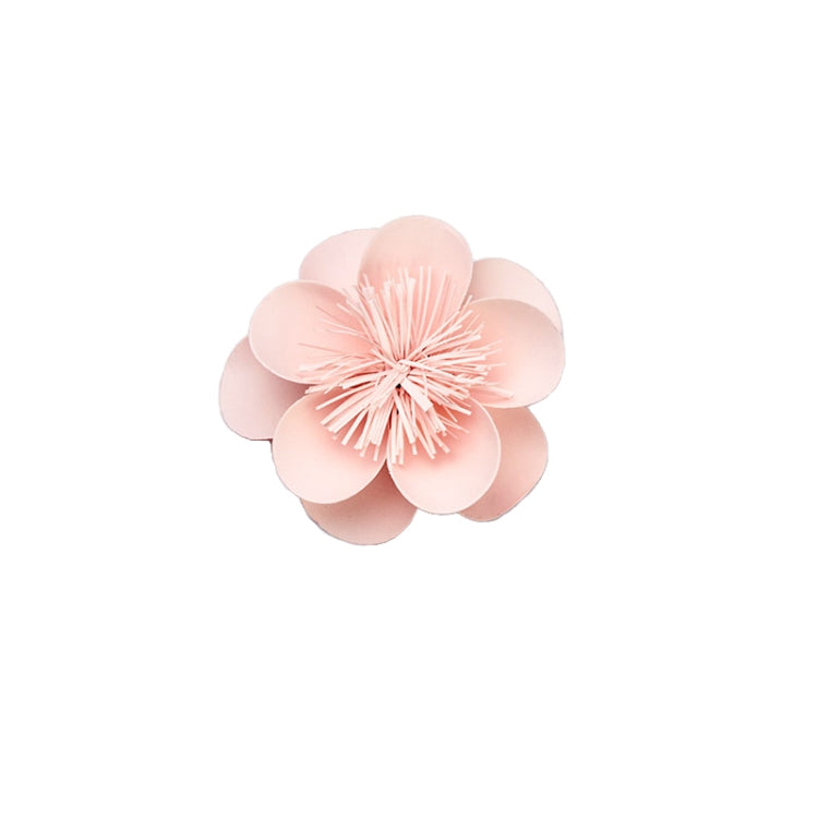 Peach Blossom Creative Paper Cutting Shooting Props Flowers Papercut Jewelry Cosmetics Background Photo Photography Props