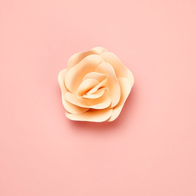 Rose Creative Paper Cutting Shooting Props Flowers Papercut Jewelry Cosmetics Background Photo Photography Props