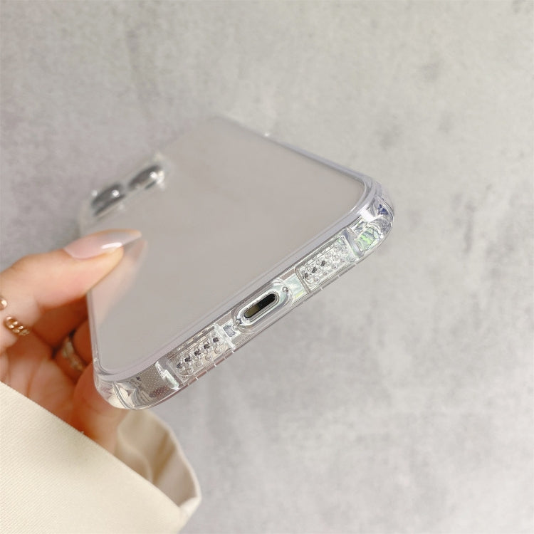 For iPhone 13 mini Sound Coversion Shockproof TPU Protective Case