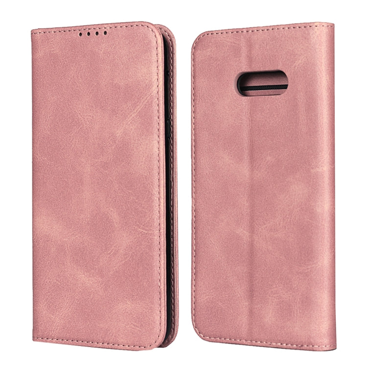 For LG V50S ThinQ 5G Calf Texture Magnetic Horizontal Flip Leather Case with Holder & Card Slots & Wallet