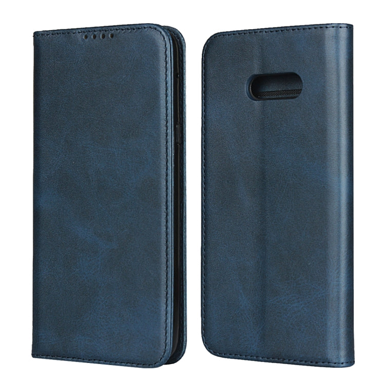 For LG V50S ThinQ 5G Calf Texture Magnetic Horizontal Flip Leather Case with Holder & Card Slots & Wallet
