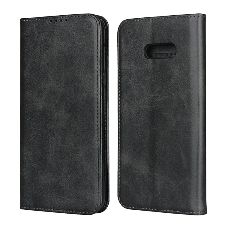 For LG V50S ThinQ 5G Calf Texture Magnetic Horizontal Flip Leather Case with Holder & Card Slots & Wallet