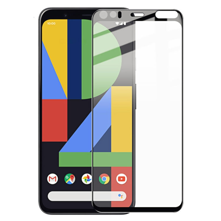 For Google Pixel 4 IMAK Pro+ Version 9H Surface Hardness Full Screen Tempered Glass Film