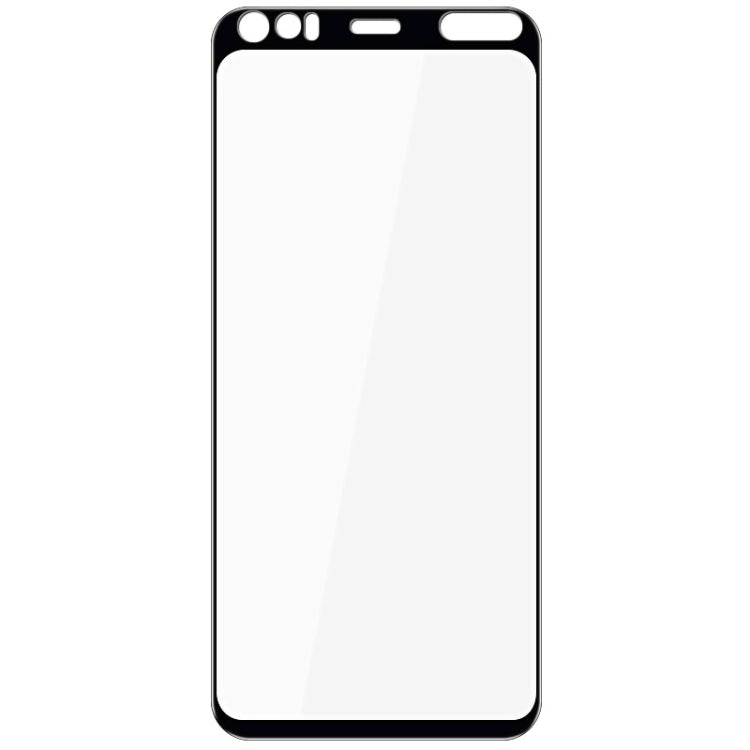 For Google Pixel 4 IMAK Pro+ Version 9H Surface Hardness Full Screen Tempered Glass Film