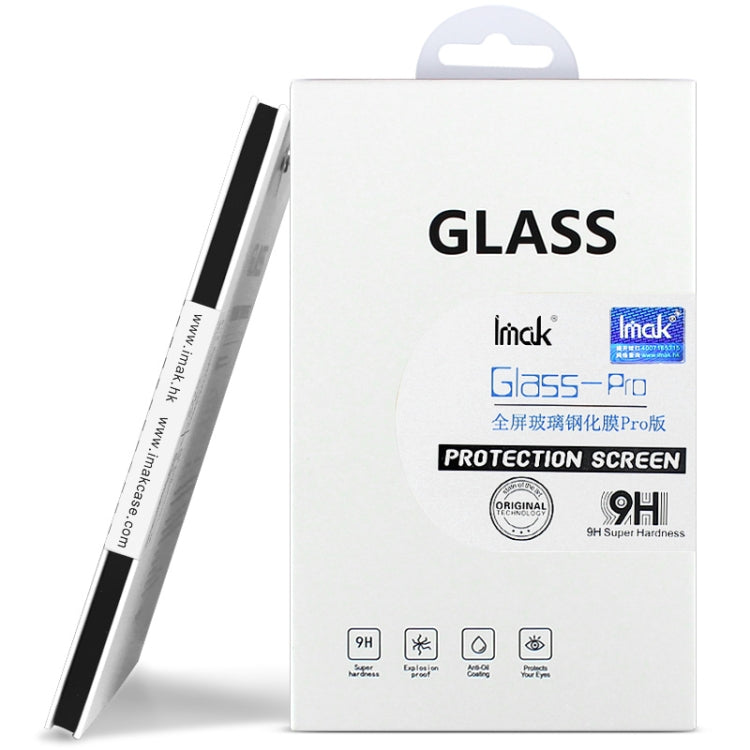 For Google Pixel 4 IMAK Pro+ Version 9H Surface Hardness Full Screen Tempered Glass Film