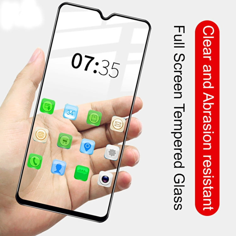 For OPPO Realme X2 Pro IMAK Pro+ Version 9H Surface Hardness Full Screen Tempered Glass Film