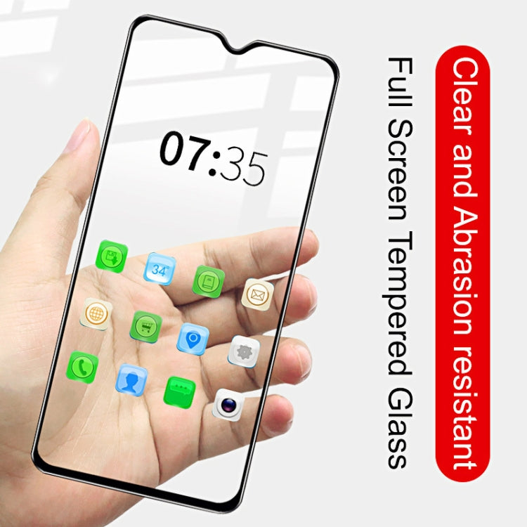 For OPPO K5 / Realme XT / Realme X2 IMAK Pro+ Version 9H Surface Hardness Full Screen Tempered Glass Film