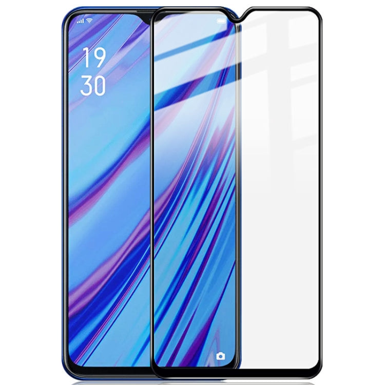 For OnePlus 7T IMAK Pro+ Version 9H Surface Hardness Full Screen Tempered Glass Film