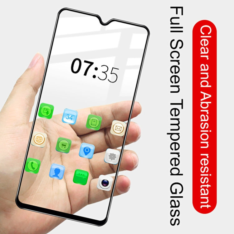 For OnePlus 7T IMAK Pro+ Version 9H Surface Hardness Full Screen Tempered Glass Film