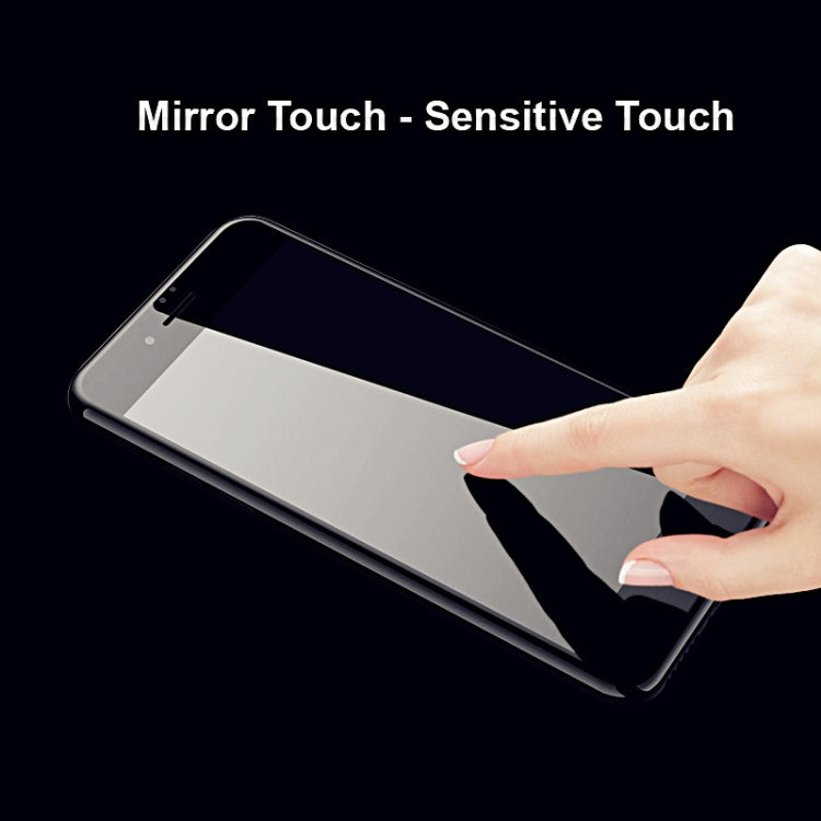 For OnePlus 7T IMAK Pro+ Version 9H Surface Hardness Full Screen Tempered Glass Film
