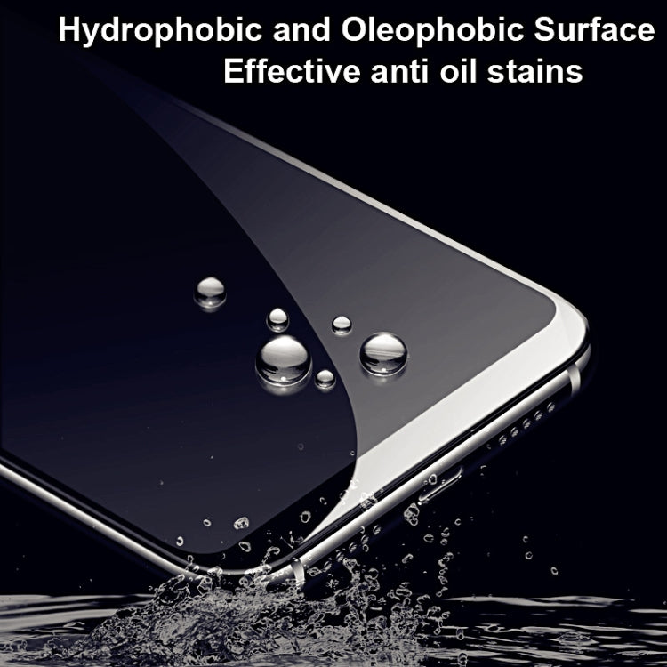 For OnePlus 7T IMAK Pro+ Version 9H Surface Hardness Full Screen Tempered Glass Film