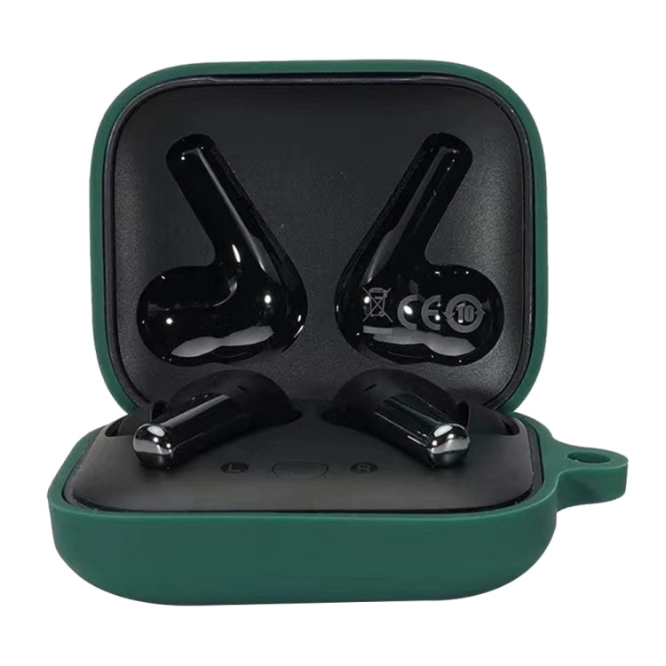 For OnePlus Buds Pro Silicone Anti-fall Wireless Earphone Protective Case