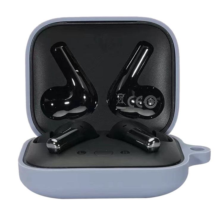 For OnePlus Buds Pro Silicone Anti-fall Wireless Earphone Protective Case