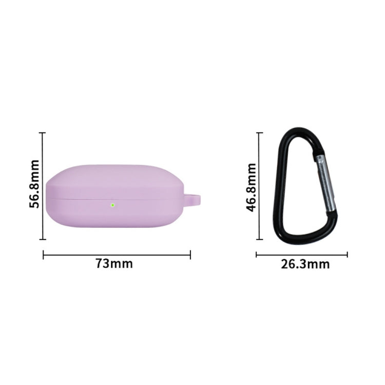 For OnePlus Buds Pro Silicone Anti-fall Wireless Earphone Protective Case