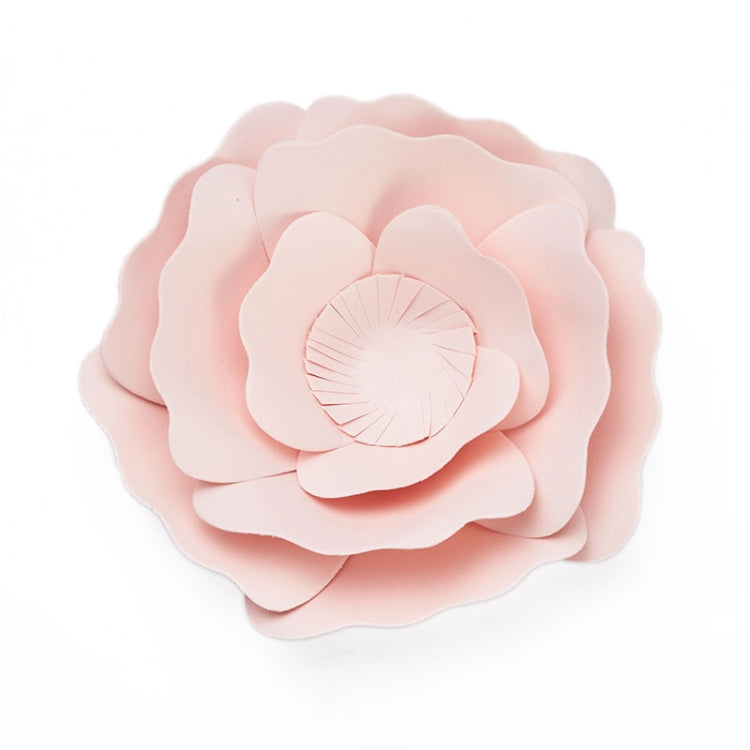 Peony Creative Paper Cutting Shooting Props Flowers Papercut Jewelry Cosmetics Background Photo Photography Props