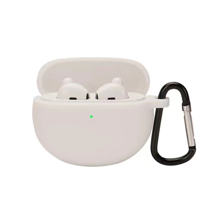 For OPPO Enco Air Anti-fall Wireless Earphone Silicone Protective Case with Hook