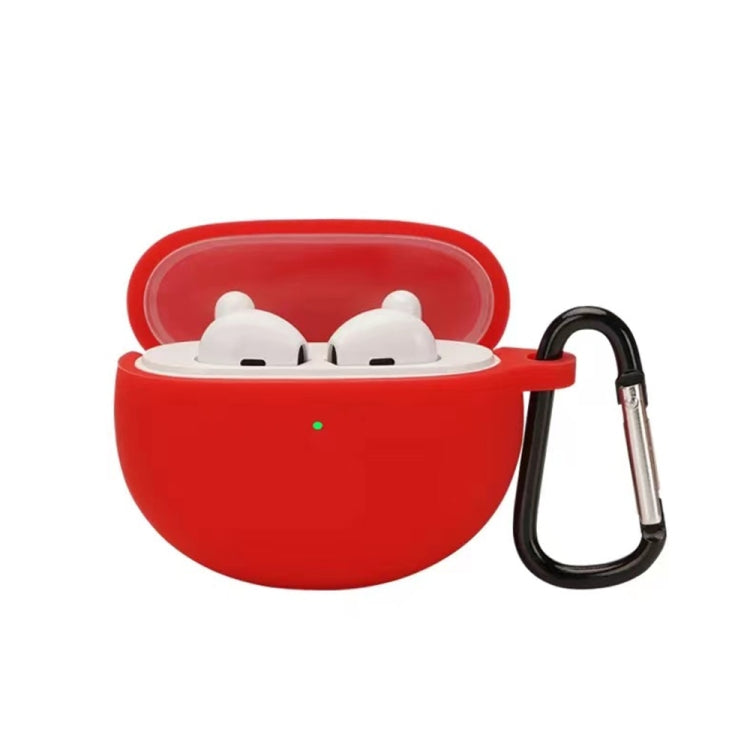 For OPPO Enco Air Anti-fall Wireless Earphone Silicone Protective Case with Hook